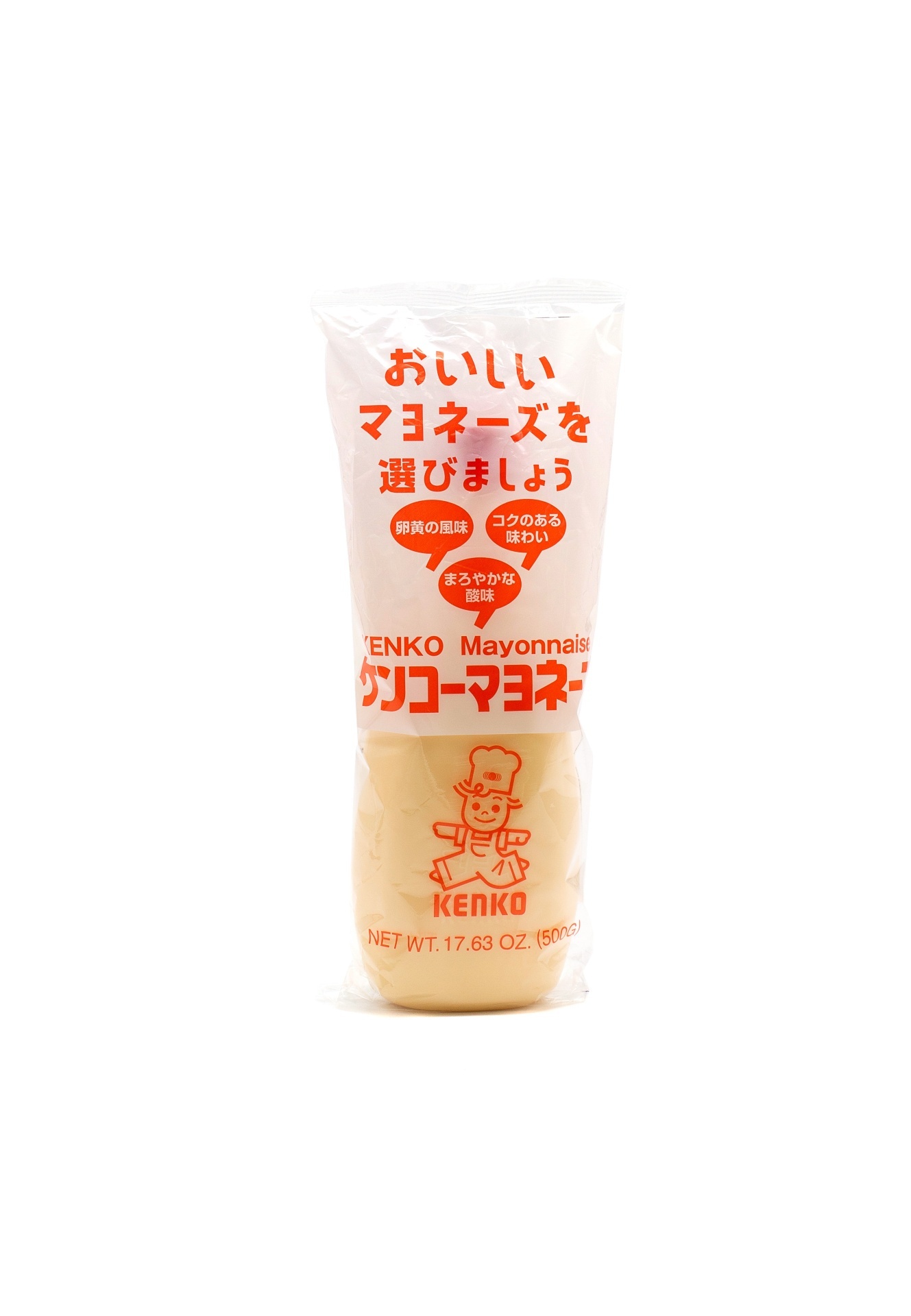 slide 1 of 1, Kenko Mayonnaise, 17.63 oz