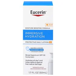 Eucerin AM Immersive Hydration Protective Daily Lotion 1.7 fl oz