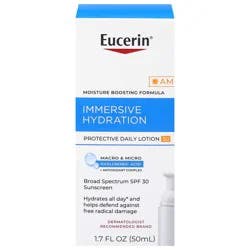 Eucerin AM Immersive Hydration Protective Daily Lotion 1.7 fl oz
