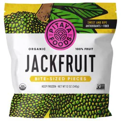 Pitaya Foods Organic Jackfruit Snack-Sized Pieces 12 oz