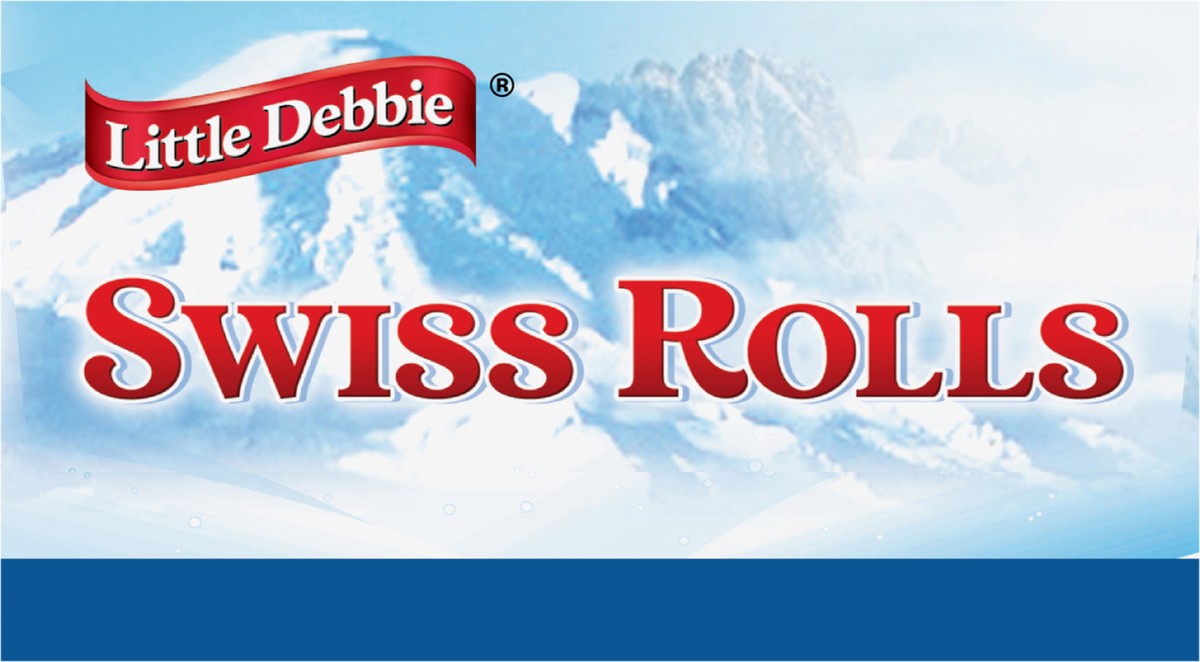 slide 8 of 11, Little Debbie Snack Cakes, Little Debbie Family Pack Swiss Cake Rolls, 12 ct