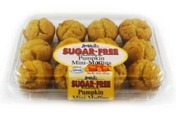 Sugar Free Pumpkin Mini Muffins