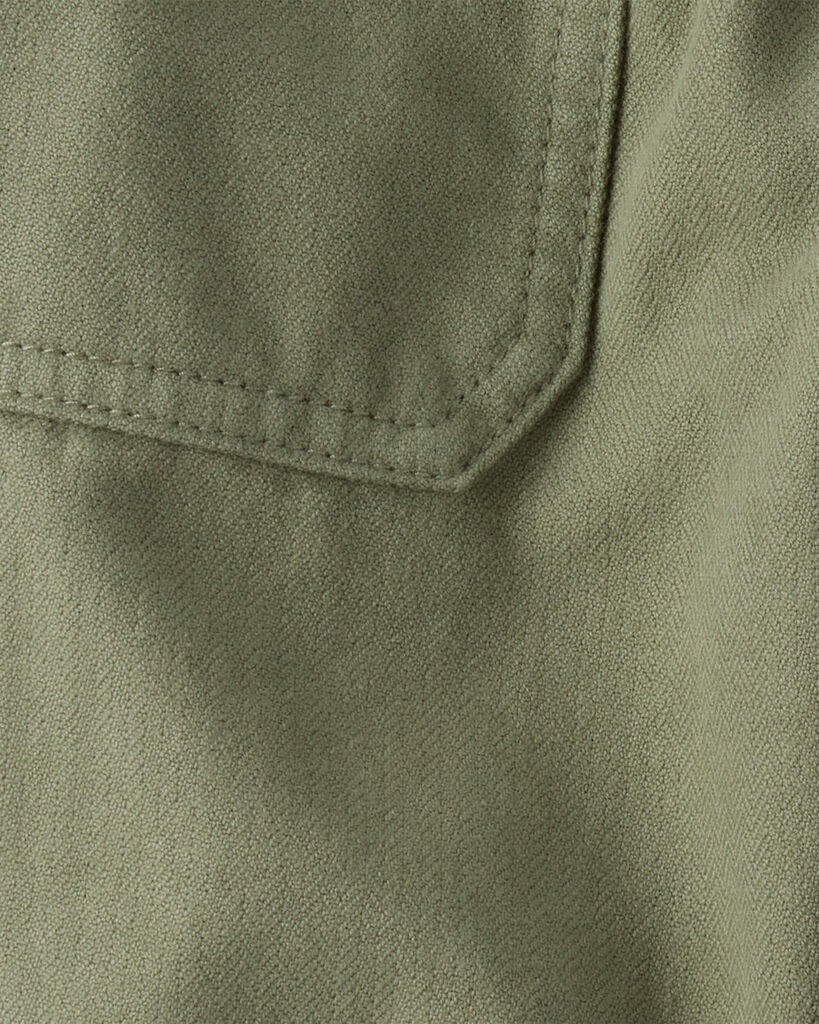 slide 2 of 3, Baby Boy Herringbone Fashion Pants - Green Green 18M, 1 ct