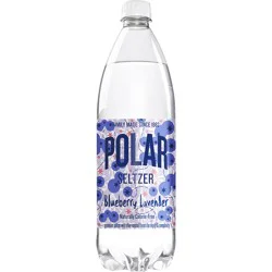 Polar Blueberry Lavender Seltzer