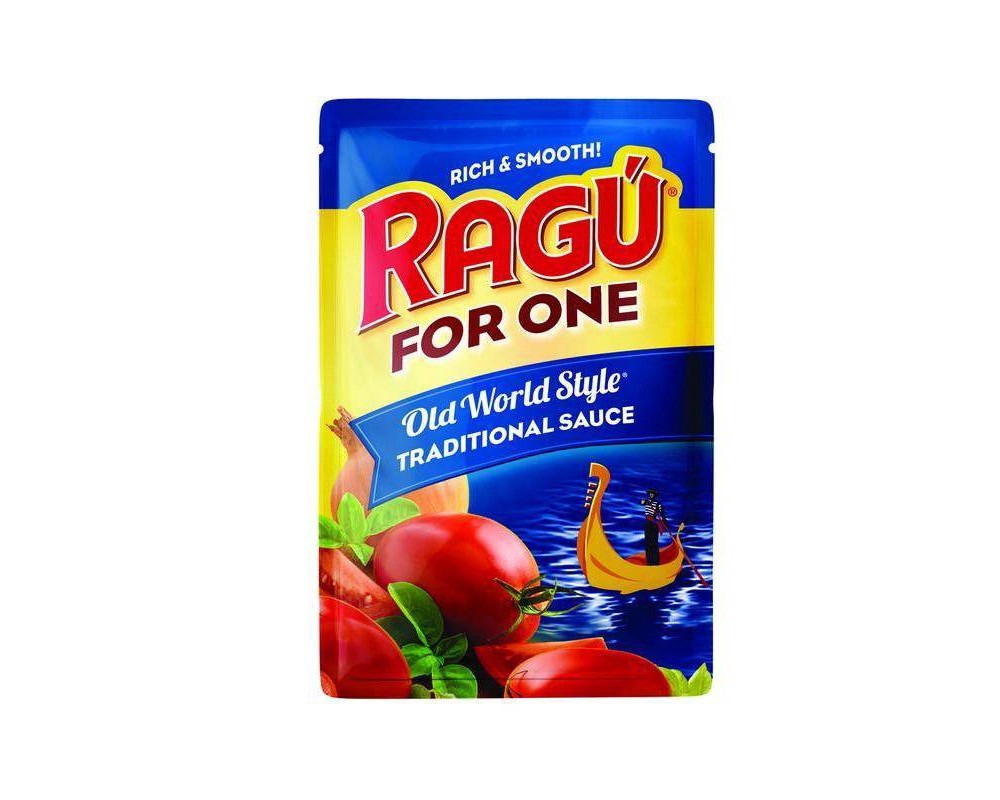slide 3 of 5, Ragu For One Old World Style Traditional Sauce Single-Serve Pouches, 4 oz
