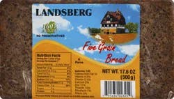 Landsberg Bread 17.6 oz