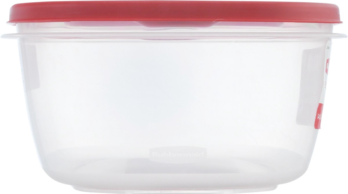 slide 4 of 12, Rubbermaid Easy Find Lids Food Storage Container 1 ea, 14 cup