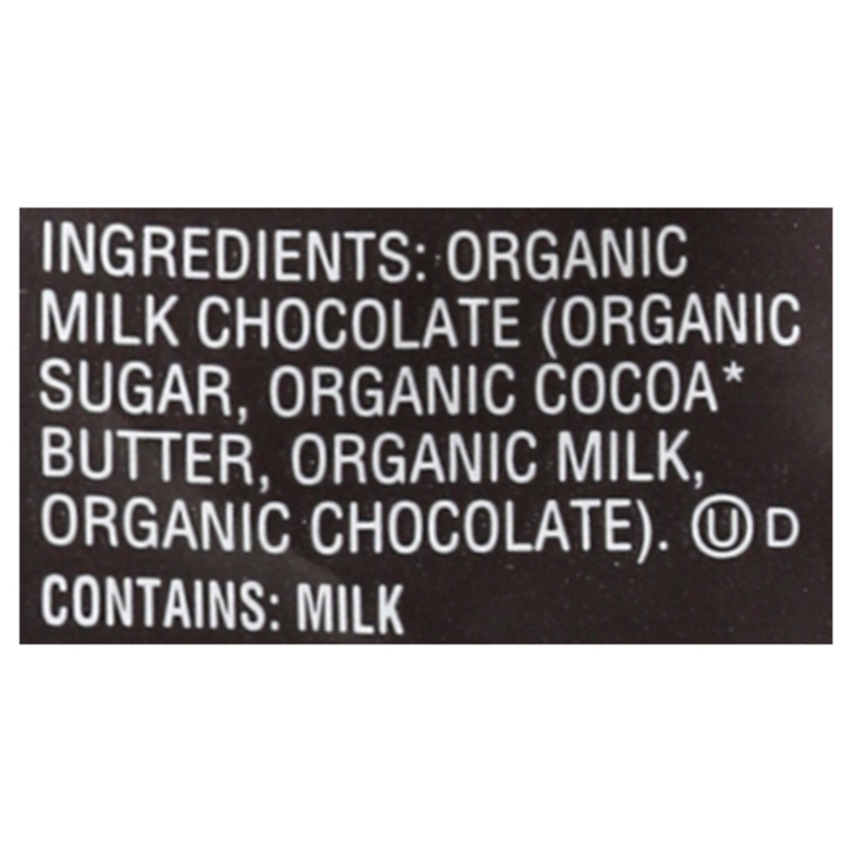 slide 4 of 10, Hershey's Organic Miniature Milk Chocolate Bars, 4.2 oz