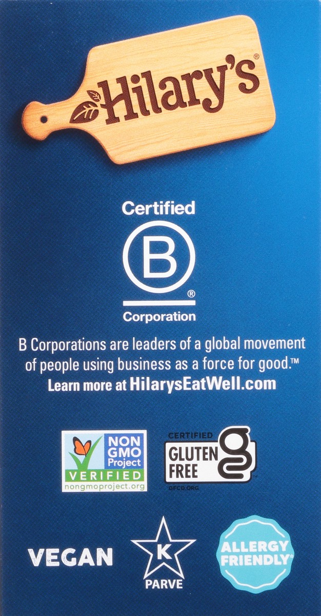 slide 9 of 13, Hilary's 4 Pack Fiesta Black Bean Veggie Burgers 4 - 2.75 oz Burgers, 11 oz