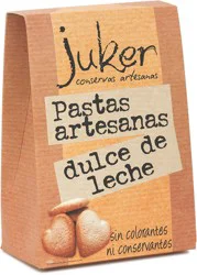 Juker Dulce De Leche Cookies