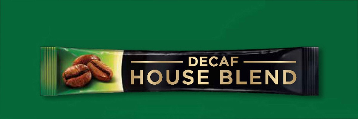 slide 8 of 8, Nescafé Taster's Choice, Decaf House Blend Light Medium Roast Instant Coffee, 1 box (5 packets) - 0.53 oz, 0.53 oz