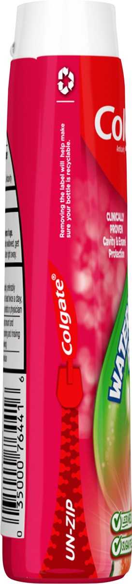 slide 5 of 7, Colgate Kids Fluoride Toothpaste, Watermelon Burst, 4.6 ounces (6 Pack), 4.6 oz
