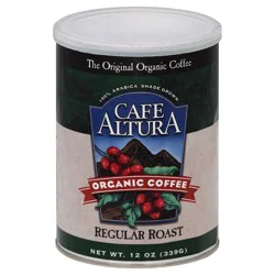 Café Altura Cafe Altura Reg Roast Can Coffee - 12 oz