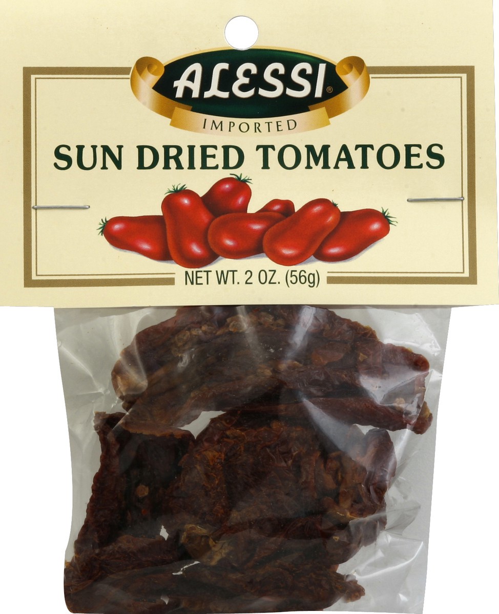 slide 2 of 2, Alessi Sun Dried Tomatoes, 2 oz