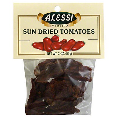 slide 1 of 2, Alessi Sun Dried Tomatoes, 2 oz