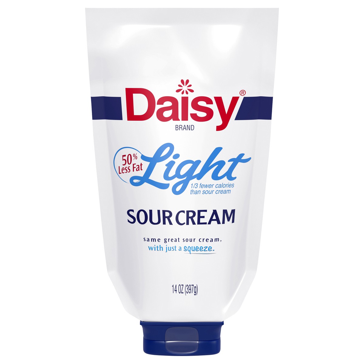 slide 1 of 13, Daisy Sour Cream, 14 oz