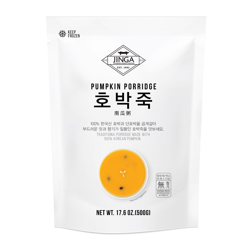 slide 1 of 1, Jinga Pumpkin Porridge, 17.6 oz