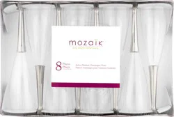 Mozaik Champagne Flutes