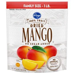 Kroger Dried Mango