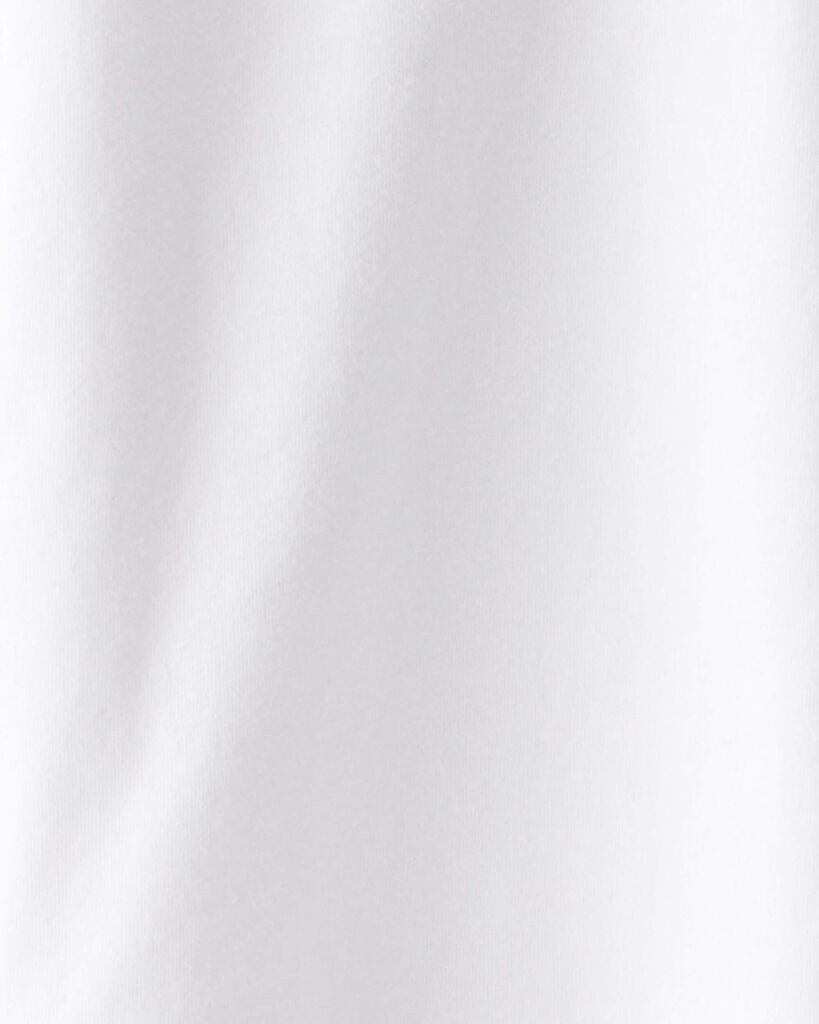 slide 2 of 2, Oshkosh Toddler Scalloped Collar Long-Sleeve Shirt - White White 3T, 1 ct