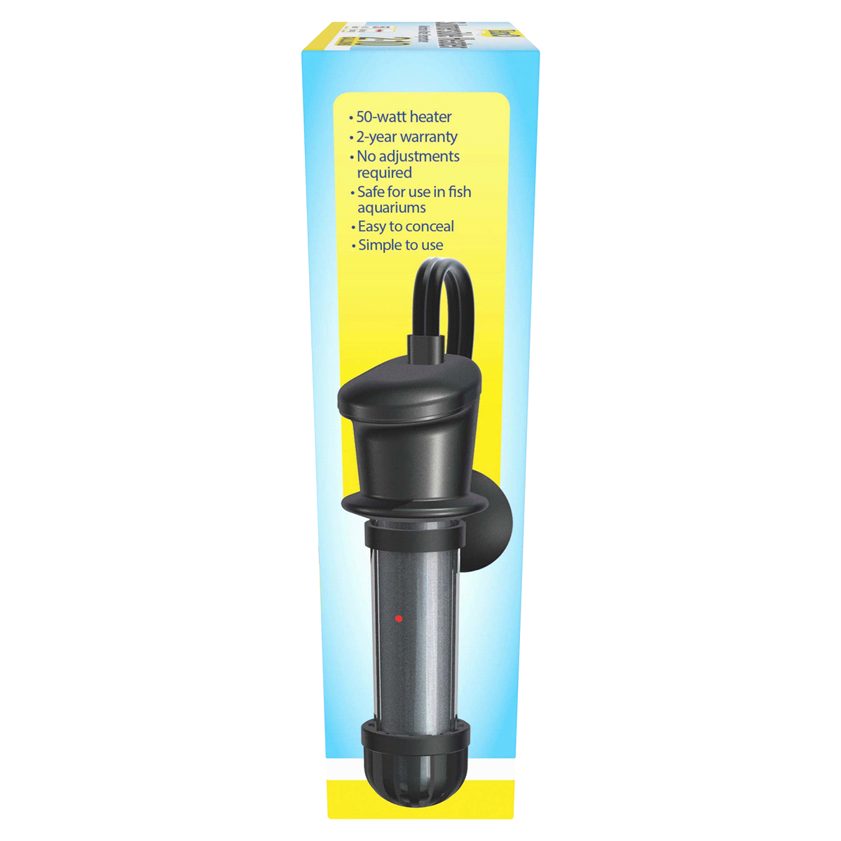 slide 10 of 13, Tetra HT Submersible Heater 50 Watts, For Aquariums Up To 10 Gallons, UL Listed, 0.42 lb