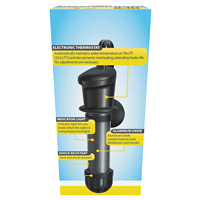 slide 5 of 13, Tetra HT Submersible Heater 50 Watts, For Aquariums Up To 10 Gallons, UL Listed, 0.42 lb