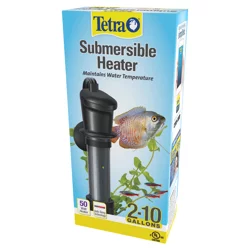 Tetra HT Submersible Heater 50 Watts, For Aquariums Up To 10 Gallons, UL Listed