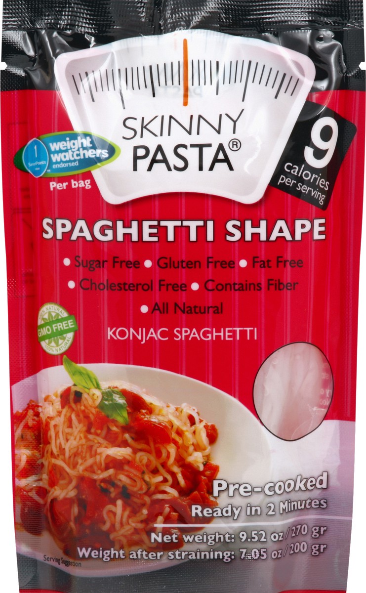 slide 2 of 2, Skinny Pasta Spaghetti Shape, 9.52 oz