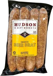 Hudson Meat Market Smoked Beer Bratwurst