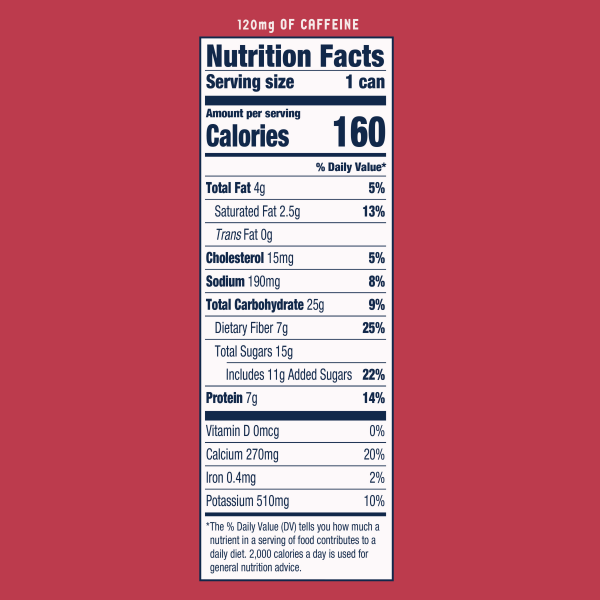 slide 9 of 25, La Colombe Coffee, Strawberry Mocha Cold Brew Draft Latte, 11 fl oz Can, 11 oz