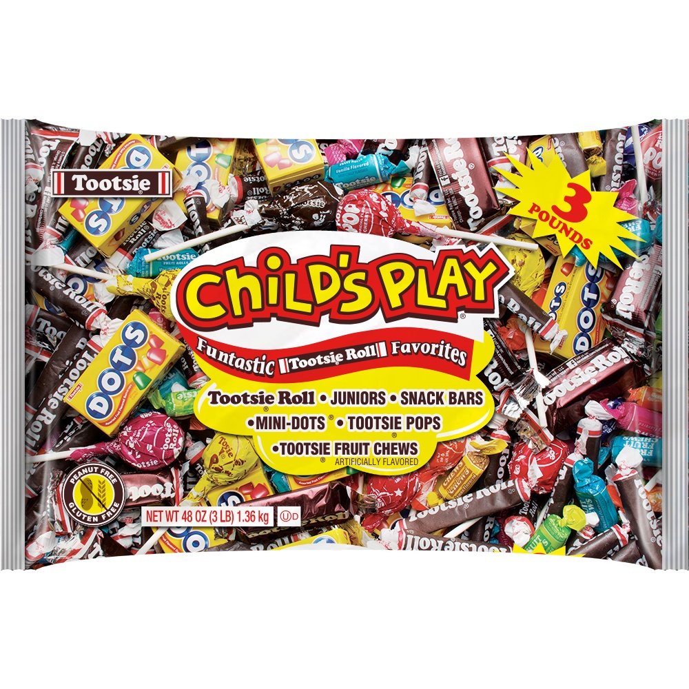 Tootsie Roll Child's Play Halloween Candy 48 oz | Shipt