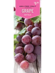 Seedless Suffolk Grapes, 1 ct