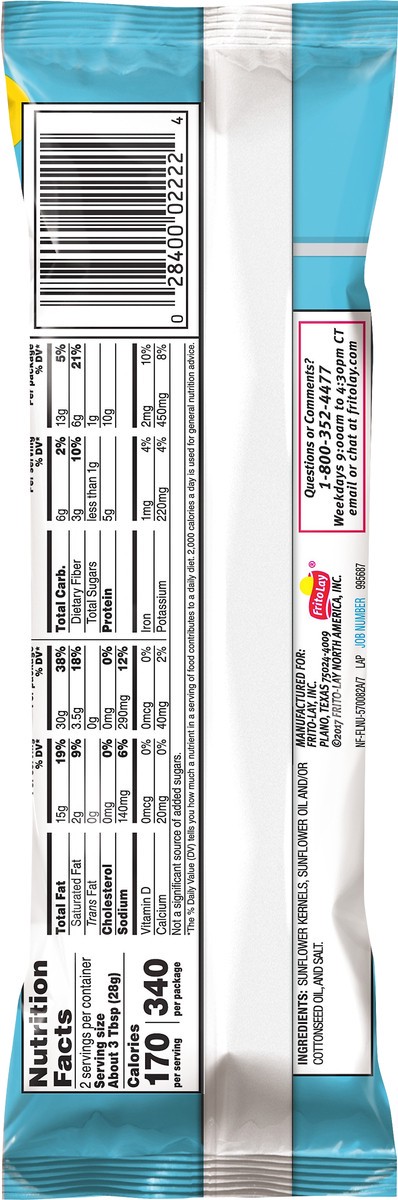 slide 5 of 5, Frito-Lay Nuts, 2 oz