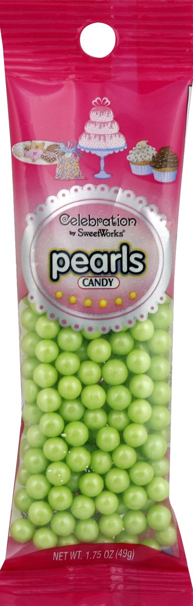 slide 3 of 3, Celebration by Frey Pearls Candy BonBon, 1.75 oz