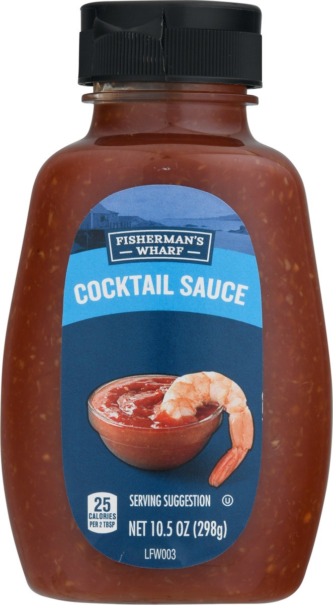 slide 4 of 9, Fisherman's Wharf Cocktail Sauce 10.5 oz, 10.5 oz