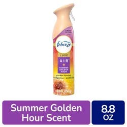 Febreze Air Mist Odor-Fighting Room Freshener Spray Summer Golden Hour Scent