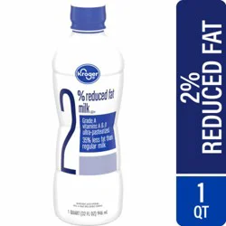 Kroger 2% Reduced Fat Milk