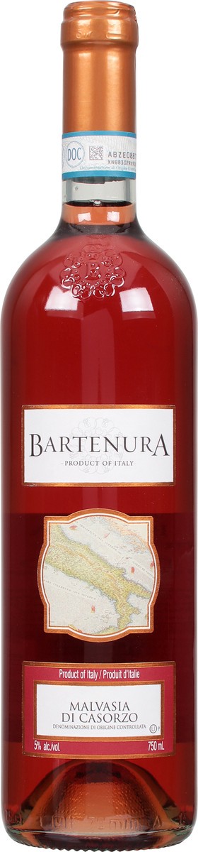 slide 9 of 9, Bartenura Malvasia Di Casorzo, 750 ml