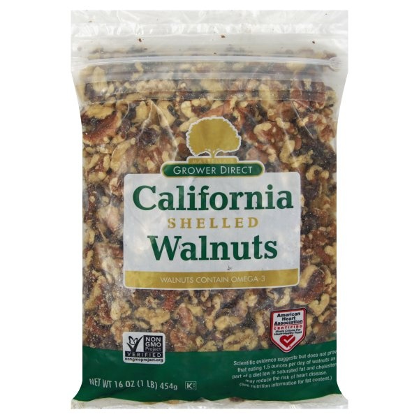 slide 1 of 1, Martellas Walnuts 16 oz, 16 oz