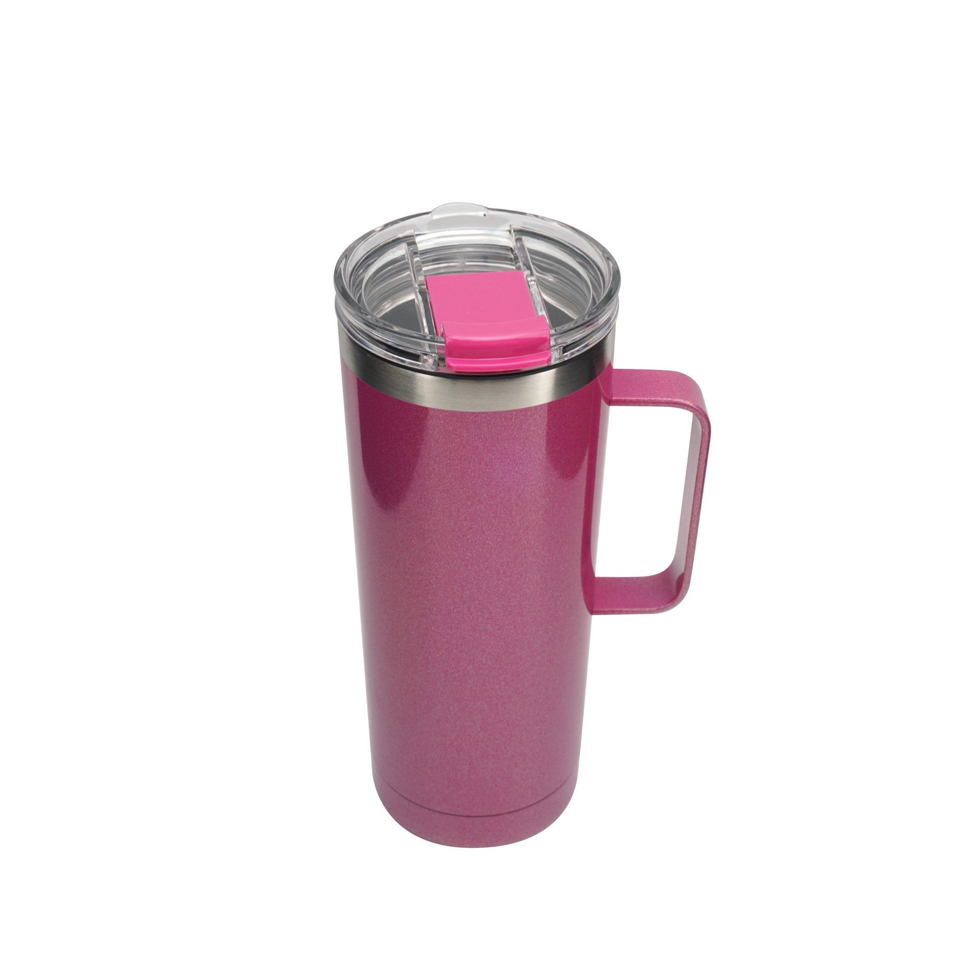 slide 4 of 5, 20oz. Stainless Steel Insulated Coffee Tumbler By Ashland, 20 oz