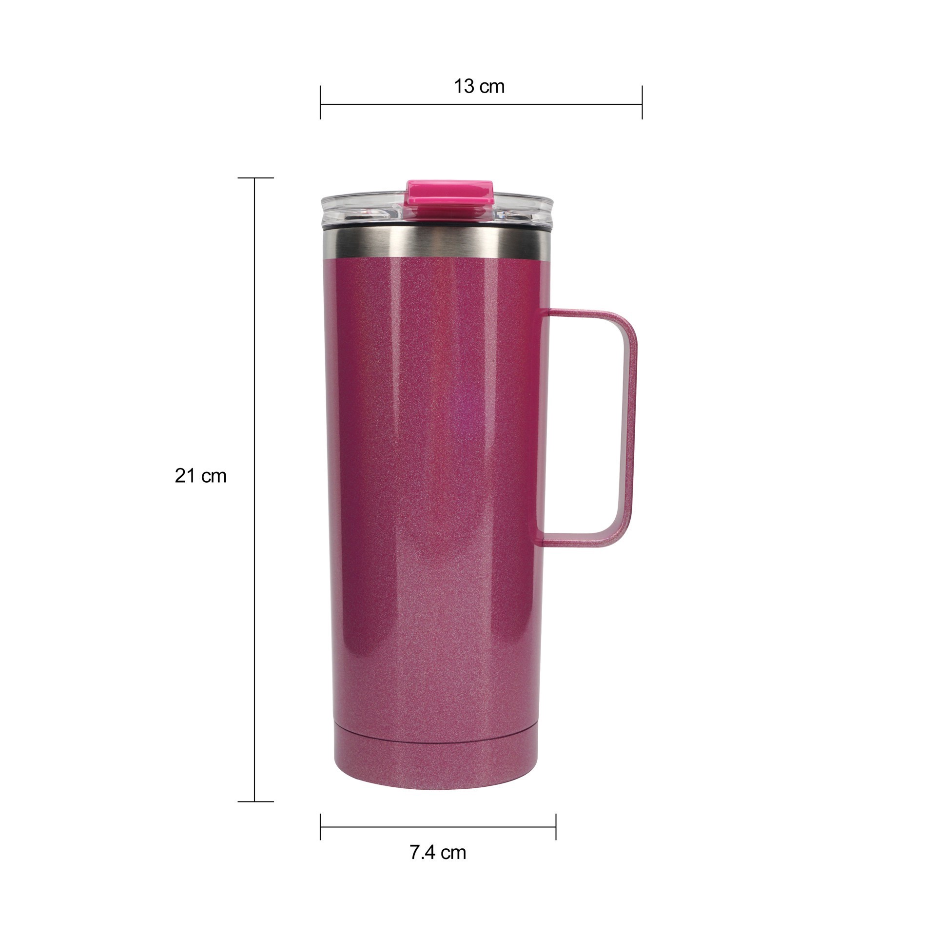 slide 2 of 5, 20oz. Stainless Steel Insulated Coffee Tumbler By Ashland, 20 oz