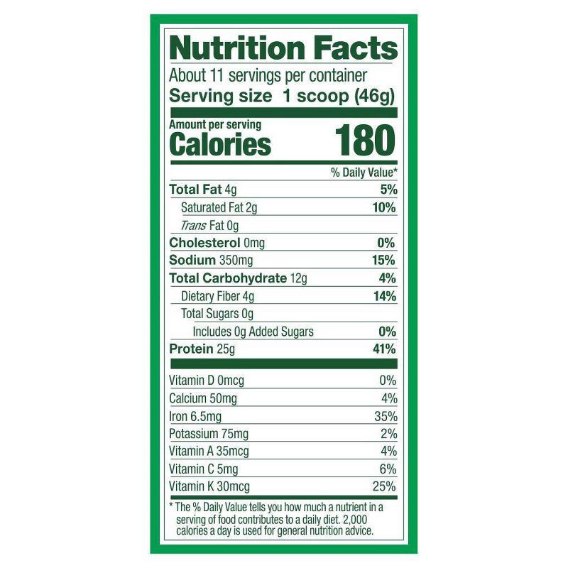 slide 2 of 8, Vega Protein and Greens Vegan Plant Based Powder - Vanilla, 1 ct