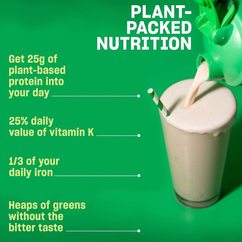 slide 6 of 8, Vega Protein and Greens Vegan Plant Based Powder - Vanilla, 1 ct