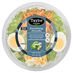 Taylor Farms Everything Avocado Salad Bowl 2pk