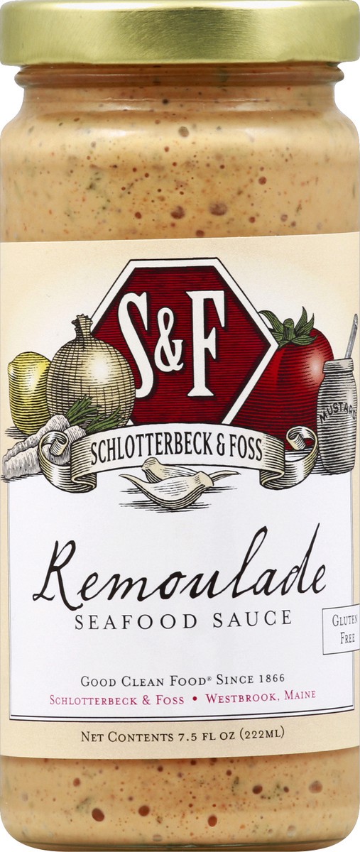 slide 1 of 3, Schlotterbeck & Foss Seafood Sauce 7.5 oz, 7.5 oz