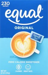 Equal Sweetener Low Calorie