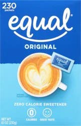Equal Sweetener Low Calorie