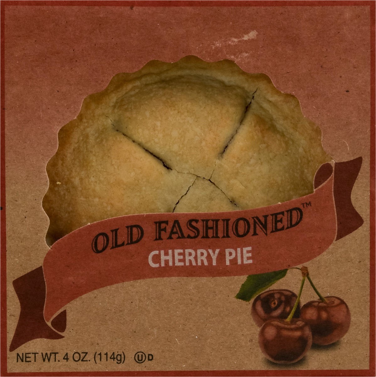 slide 2 of 9, Table Talk 4in Cherry Pie, 4 oz