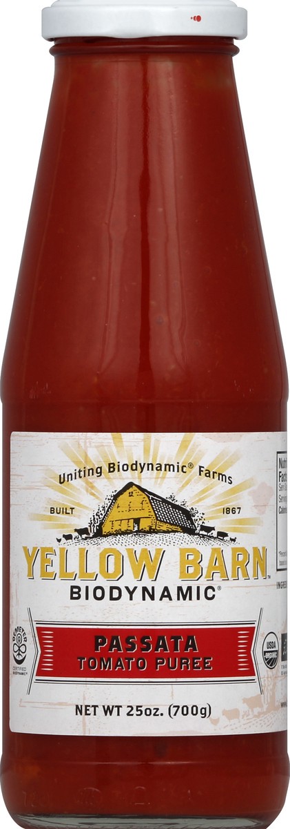 slide 1 of 2, Yellow Barn Passata 25 oz, 25 oz