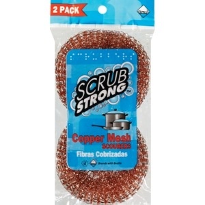 slide 1 of 1, IMS Mesh Scourer, 2 ct